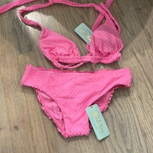 Matching Pink Bikini Set from LULIFAMA - Brand New